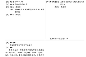 燃煤鍋爐除垢節(jié)能化學添加劑