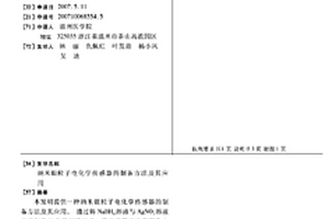 納米銀粒子電化學(xué)傳感器的制備方法及其應(yīng)用