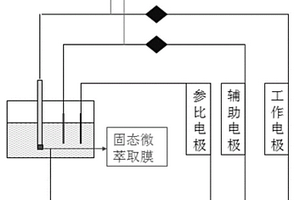 復(fù)雜體系中化合物的萃取、檢測(cè)裝置及方法