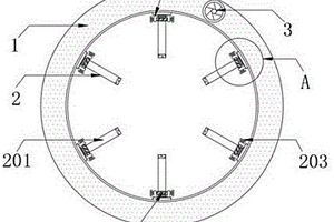 化學(xué)氣相淀積反應(yīng)室用氣體注入環(huán)