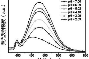 2-2環(huán)芳吡喃酮pH熒光比率探針的制備方法及應(yīng)用