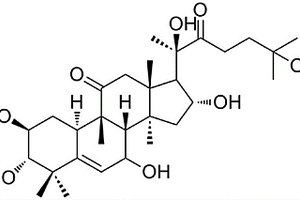 多羥基雙酮類葫蘆烷型三萜及其制法和用途