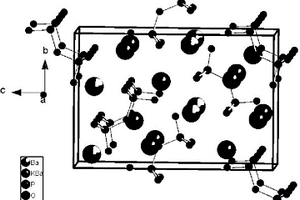 磷酸鋇鉀化合物晶體和制備方法以及用途