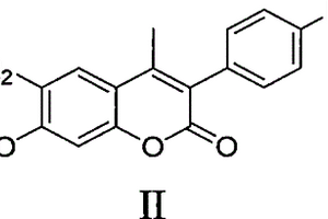 具有3-苯基-7-羥基香豆素結(jié)構(gòu)的化合物及其藥用用途