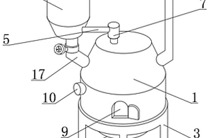 具有熱量回收式電石節(jié)能生產(chǎn)用冶煉爐