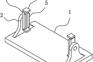 超聲波檢測試塊用翻轉支撐裝置