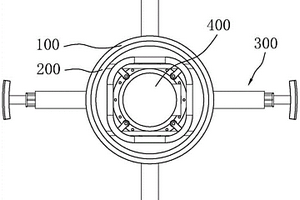用于壓力容器檢測(cè)的支撐裝置