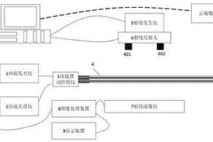 呼吸內(nèi)科用光譜式超細(xì)內(nèi)鏡智能檢查裝置