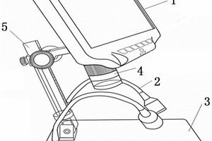 醫(yī)用器械檢查帶LED光源電子放大鏡