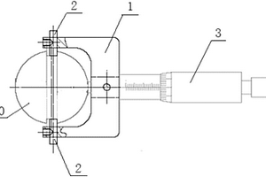 測(cè)量軸類(lèi)零件雙鍵槽對(duì)稱(chēng)度的裝置