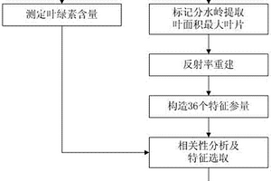 番茄葉綠素含量多光譜估測(cè)方法