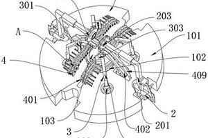 飛機發(fā)動機葉片無損探傷檢測裝置