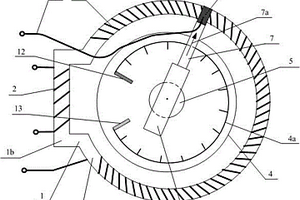 可旋轉(zhuǎn)調(diào)節(jié)變比的電流互感器