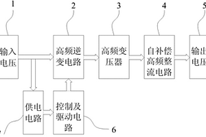 無源無損高頻磁隔離型直流電壓檢測(cè)電路