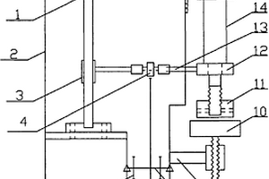 鋼絲繩單絲無損檢測用錘直機