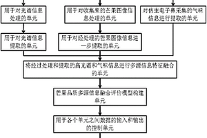 芒果品質(zhì)無損檢測方法及裝置