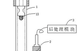 基于音頻分析的無損探傷裝置