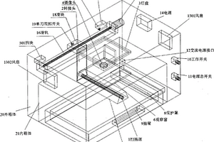 基于特種波無損提取紙介質(zhì)上殘留的皮膚紋理設(shè)備