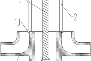 長軸深井泵軸套無損拆裝工具