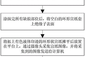 絕緣子RTV涂層脫落面積檢測(cè)方法及檢測(cè)裝置