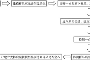 基于高光譜成像技術(shù)的一點(diǎn)紅蘿卜空心鑒別方法