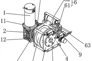 水文絞車用卷?yè)P(yáng)機(jī)