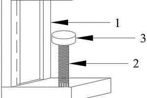 適用于蓋板試驗(yàn)機(jī)的支座調(diào)節(jié)裝置