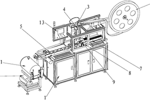 全自動(dòng)吸片式蓄電池PE帶包片機(jī)