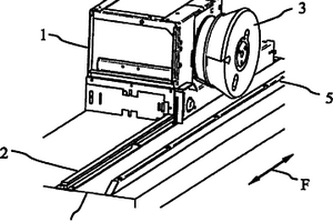 輪引導(dǎo)軌道、車輛清洗設(shè)備和用于居中定位車輛的方法