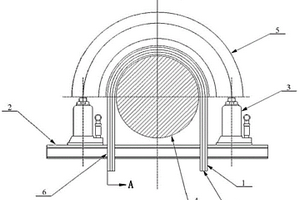 汽輪發(fā)電機(jī)組高壓內(nèi)缸柔性拆卸工具