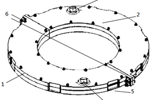 雙旋翼復(fù)合推力試驗(yàn)臺(tái)下旋翼信號(hào)遙測(cè)裝置