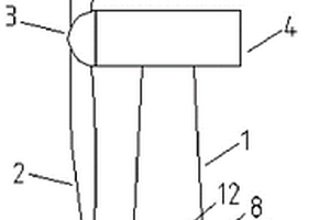 風(fēng)力發(fā)電機(jī)組的葉片防掃塔監(jiān)測裝置