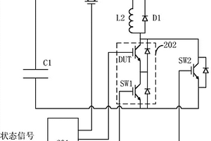 功率器件的失效測試電路和失效測試方法