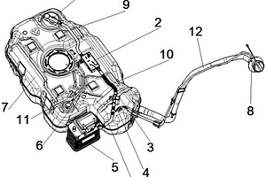 汽車燃油箱結(jié)構(gòu)
