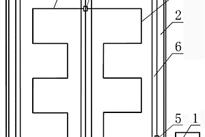 金屬絲斷路開關量信號輸出的玻璃窗防盜裝置