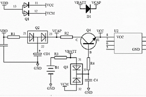 掉電存數(shù)電源管理電路