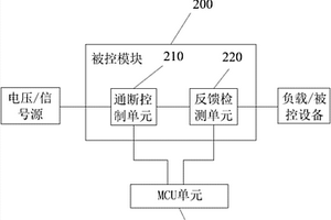 MCU通斷的控制電路