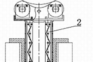 改進(jìn)的開(kāi)卷機(jī)鋼卷升降機(jī)構(gòu)