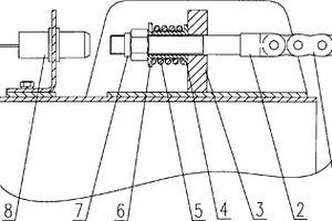 鏈條失效感應(yīng)機(jī)構(gòu)