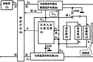 全態(tài)永不失效的久安電熱毯控制器