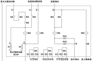 舶岸等電位連接失效保護電路