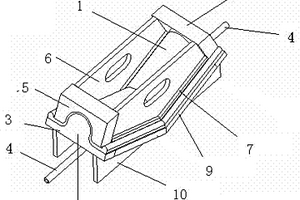 內(nèi)貼可卸式止水帶檢測工裝及檢測方法