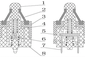 開(kāi)關(guān)裝置、行程檢測(cè)開(kāi)關(guān)設(shè)備及檢測(cè)方法