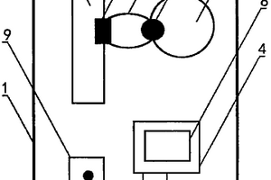 磨邊機(jī)的通風(fēng)除塵檢測(cè)組件