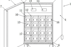 醫(yī)學(xué)檢驗用樣品存放裝置