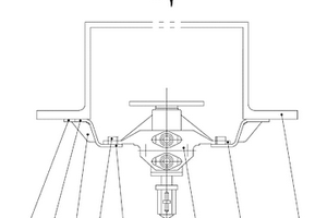 防脫型測重機構(gòu)安裝座