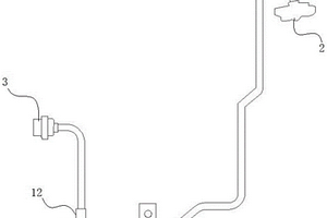 航空發(fā)動機空氣測試管路