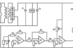 坩堝感應(yīng)電爐漏爐報(bào)警電路的失效自動(dòng)檢測(cè)電路