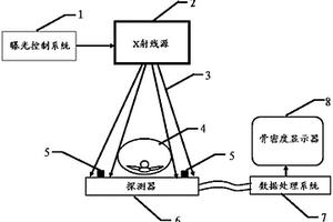 X射線骨密度測量裝置