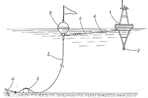 抗強(qiáng)海流主輔雙浮標(biāo)錨定系統(tǒng)